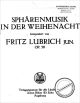 Titelbild für BOEHM 5867 - SPHAERENMUSIK IN DER WEIHNACHT OP 50
