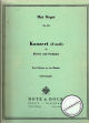 Titelbild für BOTE 0466 - KONZERT F-MOLL OP 114 - KLAV OR