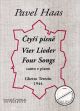 Titelbild für BOTE 1690 - 4 LIEDER NACH CHINESICHER POESIE (GHETTO TEREZIN 1944)
