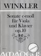 Titelbild für BP 1570 - SONATE C-MOLL OP 10