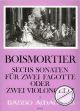 Titelbild für BP 2078 - 6 SONATEN OP 14