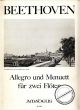 Titelbild für BP 2462 - ALLEGRO + MENUETT