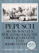 Titelbild für BP 2481 - 6 SONATEN 1 (1-3)
