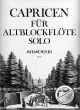 Titelbild für BP 387 - 25 CAPRICEN