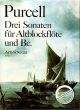 Titelbild für BP 494 - 3 SONATEN