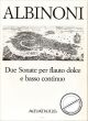 Titelbild für BP 526 - DUE SONATE PER FLAUTO DOLCE