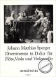 Titelbild für BP 632 - DIVERTIMENTO D-DUR