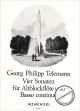 Titelbild für BP 666 - 4 SONATEN
