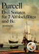 Titelbild für BP 720 - 3 SONATEN