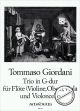 Titelbild für BP 745 - TRIO G-DUR
