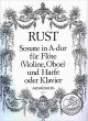 Titelbild für BP 751 - SONATE A-DUR