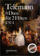 Titelbild für BP 781 - 6 DUOS 1 VON 1752 TWV 40:130-135