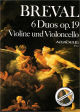 Titelbild für BP 804 - 6 DUOS OP 19