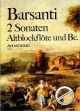Titelbild für BP 805 - 2 SONATEN OP 2