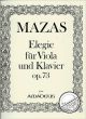 Titelbild für BP 887 - ELEGIE OP 73