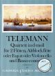 Titelbild für BP 919 - QUARTETT D-MOLL (TAFELMUSIK 2)