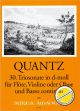 Titelbild für BP 926 - TRIOSONATE 30 D-MOLL QV 2/ANH 9