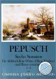 Titelbild für BP 927 - 6 SONATEN BD 1 (1-3)