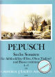 Titelbild für BP 928 - 6 SONATEN BD 2 (4-6)