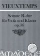 Titelbild für BP 930 - SONATE B-DUR OP 36