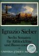 Titelbild für BP 935 - 6 SONATEN (VENEDIG 1750)