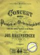 Titelbild für BSS 22336 - KONZERT OP 94 - KLAV ORCH