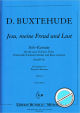 Titelbild für BUTORAC -B050-G - JESU MEINE FREUD UND LUST BUXWV 59
