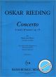 Titelbild für BUTORAC -R025-G - CONCERTINO H-MOLL OP 35