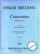 Titelbild für BUTORAC -R029-G - CONCERTINO D-DUR OP 25