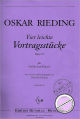 Titelbild für BUTORAC -R123-G - 4 LEICHTE VORTRAGSSTUECKE OP 23