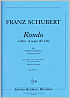 Titelbild für BUTORAC -R355-G - Rondo A-Dur D 438