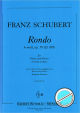 Titelbild für BUTORAC -R357-G - RONDO H-MOLL OP 70 D 895