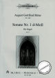 Titelbild für BUTZ 1268 - SONATE 1 D-MOLL OP 11