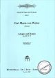 Titelbild für BUTZ 1507 - ADAGIO + RONDO OP POSTH NR 15