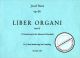 Titelbild für BUTZ 482 - LIBER ORGANI 3