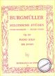 Titelbild für BVP 731 - MELODISCHE ETUEDEN OP 100