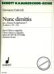 Titelbild für C 40502 - NUNC DIMITTIS