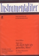 Titelbild für CARUS 13042-00 - ELEGIE UEBER IN DICH HAB ICH GEHOFFET