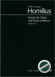Titelbild für CARUS 16501 - SONATE HOWV 11/1