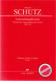 Titelbild für CARUS 20050-07 - AUFERSTEHUNGSHISTORIE SWV 50
