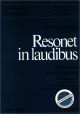 Titelbild für CARUS 22001-00 - RESONET IN LAUDIBUS