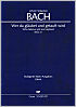 Titelbild für CARUS 31037-07 - Kantate 37 Wer da gläubet und getauft wird BWV 37