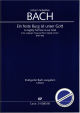 Titelbild für CARUS 31080-50 - EIN FESTE BURG IST UNSER GOTT BWV 80B - LEIPZIGER FASSUNG 1