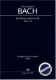 Titelbild für CARUS 31133-00 - KANTATE 133 ICH FREUE MICH IN DIR BWV 133