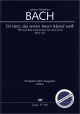 Titelbild für CARUS 31134-00 - KANTATE 134 EIN HERZ DAS SEINEN JESUM LEBEND WEISS BWV 134