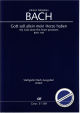 Titelbild für CARUS 31169 - KANTATE 169 GOTT SOLL ALLEIN MEIN HERZE TRAGEN