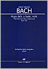 Titelbild für CARUS 31186-57 - Kantate 186 Ärgre dich o Seele nicht BWV 186