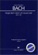 Titelbild für CARUS 31190-07 - KANTATE 190 SINGET DEM HERRN EIN NEUES LIED BWV 190