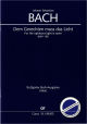 Titelbild für CARUS 31195-03 - KANTATE 195 DEM GERECHTEN MUSS DAS LICHT BWV 195