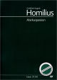 Titelbild für CARUS 37110-00 - MARKUS PASSION